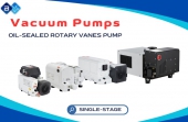 ปั๊มสุญญากาศ 1 จังหวะแบบใช้น้ำมัน (Vacuum Pumps)